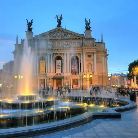 On Roppoporta 7a-2 Apartment Lemberg