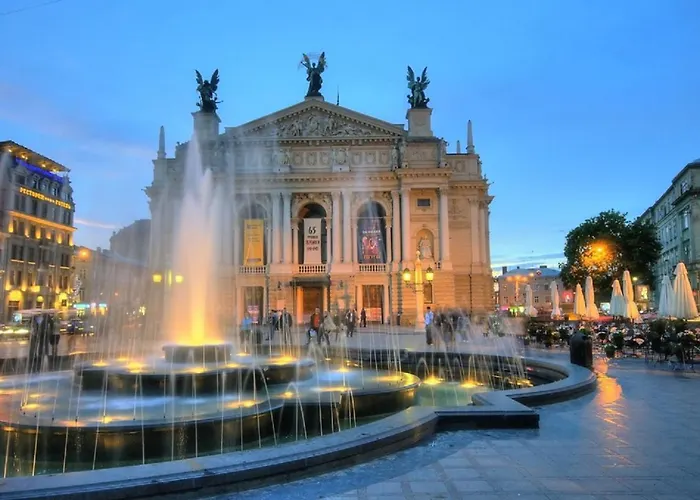 On Roppoporta 7a-2 Apartment Lemberg